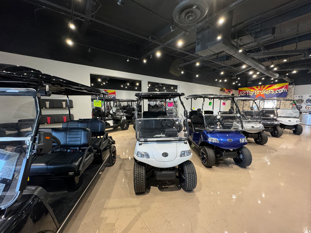 golf carts financing SCOTTSDALE, AZ